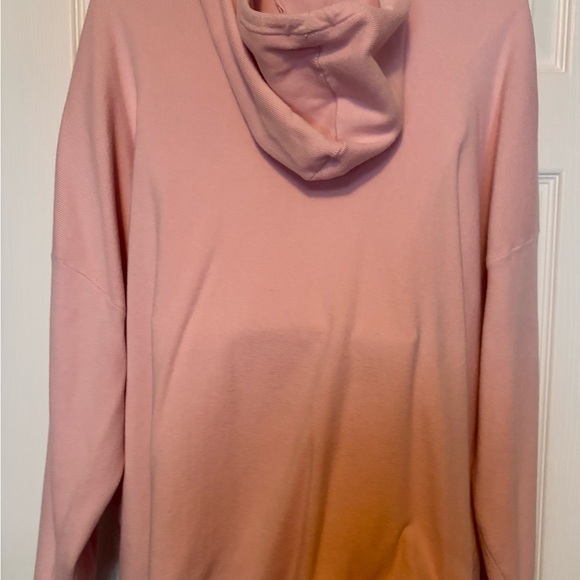 DEX knit hoodie Light pink - size 2X - Picture 2 of 3